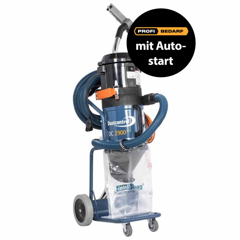Industriesauger DC 2900H c eco | HEPA 13 | 20 l | 1285 W | mit Plastiksack | Dustcontrol