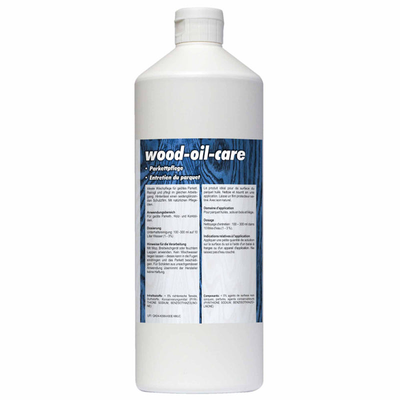 Wood-Oil-Care Parkett-Wischpflege | Pflegeemulsion mit Naturölen | Pramol