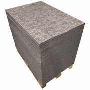 Palette Vliesfaserplatten Bodenschutz | 80 x 120 cm | 1200 g/m²