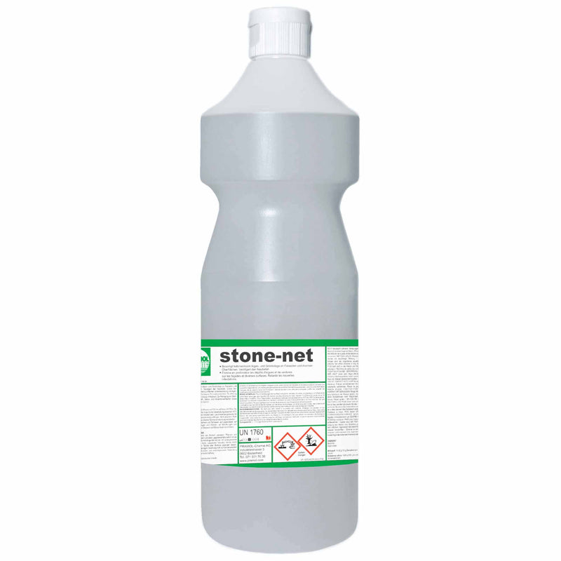 STONE-NET Fassadenreiniger | für Algen- & Grünbeläge | Pramol