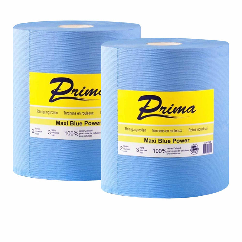 Maxi-Reinigungsrollen Prima | 3-lagig | 180 m x 29 cm | 100% Zellstoff
