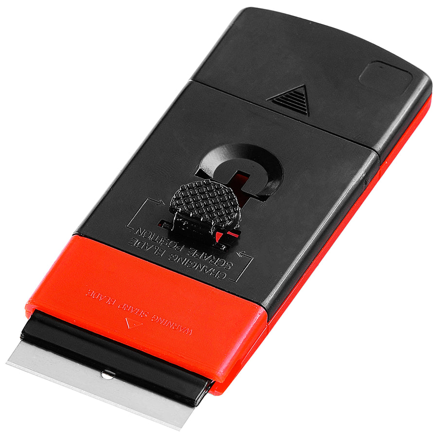 Glasschaber Toco Vignetto | Metallklinge | Kunststoffgehäuse | Schuller Eh`klar