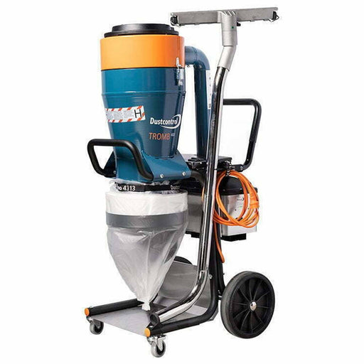 Industriesauger Dustcontrol Tromb 400 H L | Longopac | 3000 W