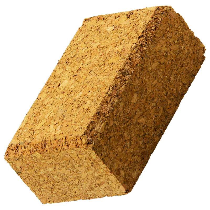 Schleifkork Corkpad | 100 x 60 x 40 mm | scharfe Kanten | Schuller Eh`klar