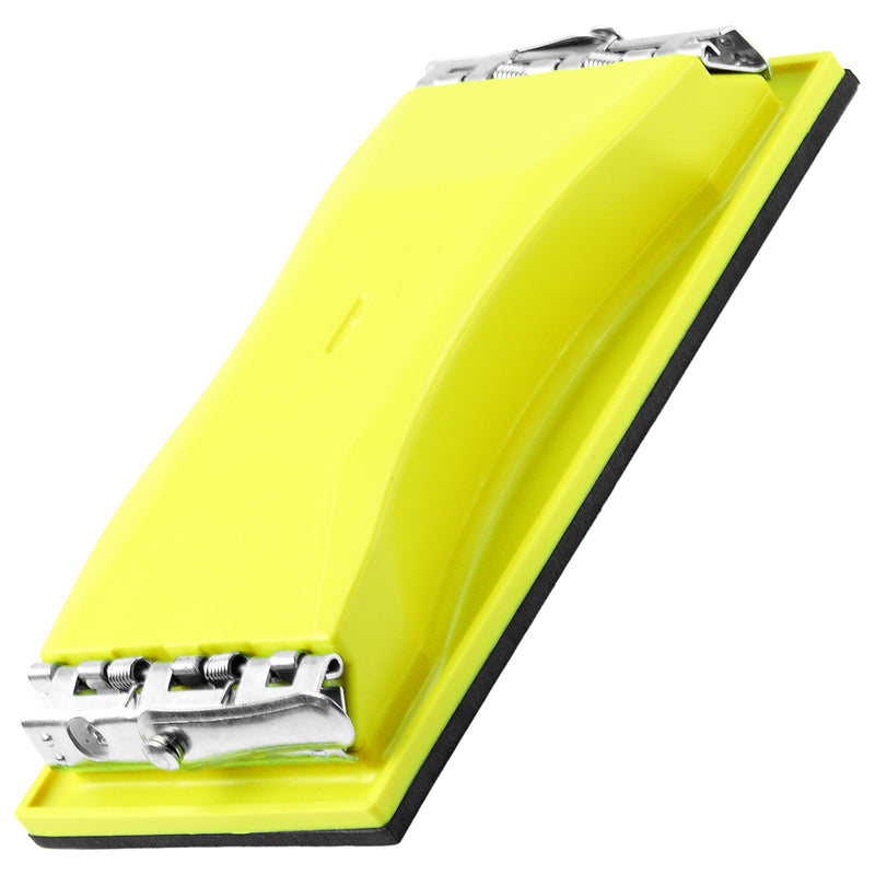 Handschleifer Sandpad | 102 x 210 mm | Moosgummibelag | Schuller Eh`klar