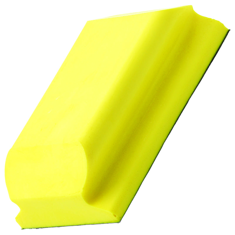 Handschleifer Velcropad | 70 x 125 mm | Schaumstoff | Klettverschluss | Schuller Eh`klar