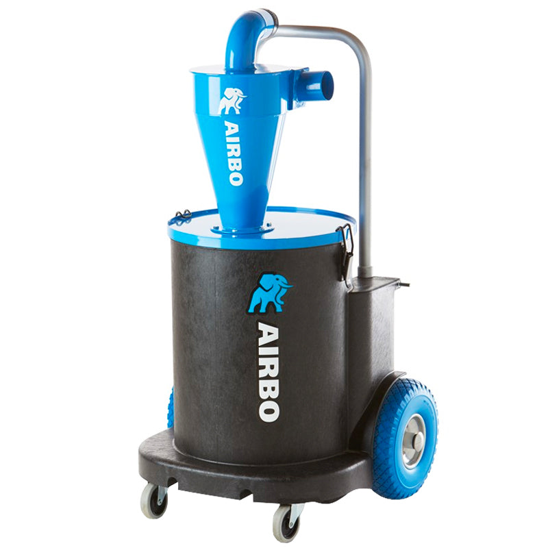 Vorabscheider 40 L | für Grob- & Feinstaub | Universalzyklon | Airbo