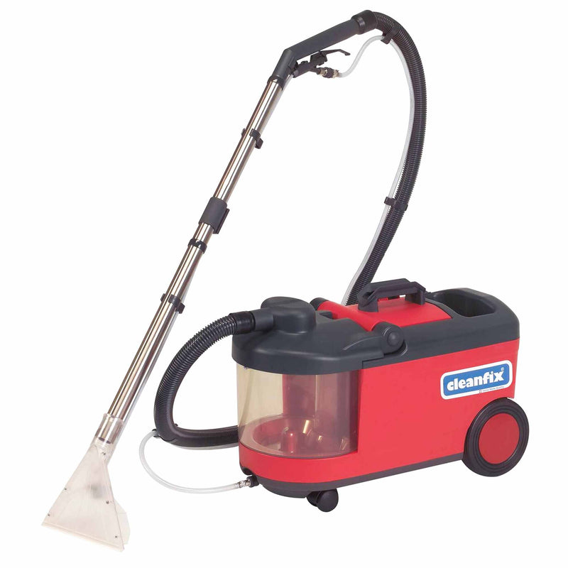 Sprühextraktionssauger TW411 | 1000 W | 210 mbar | 10,5 L | 25 m²/h | für Teppiche | Cleanfix
