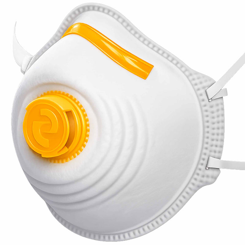 FFP1/V Atemschutzmaske | Cool Down Ausatemventil | Ekastu Safety Mandil