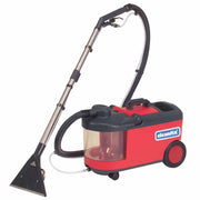 Sprühextraktionssauger TW412 | Doppelpumpe | 1100 W | 210 mbar | 10,5 L | 40 m²/h | für Teppiche | Cleanfix