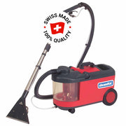 Sprühextraktionssauger TW412 | Doppelpumpe | 1100 W | 210 mbar | 10,5 L | 40 m²/h | für Teppiche | Cleanfix