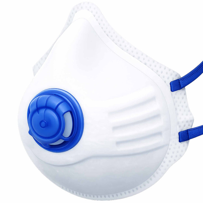 FFP2/V D Atemschutzmaske Mandil SL | Cool Down+ Ventil | Ekastu Safety