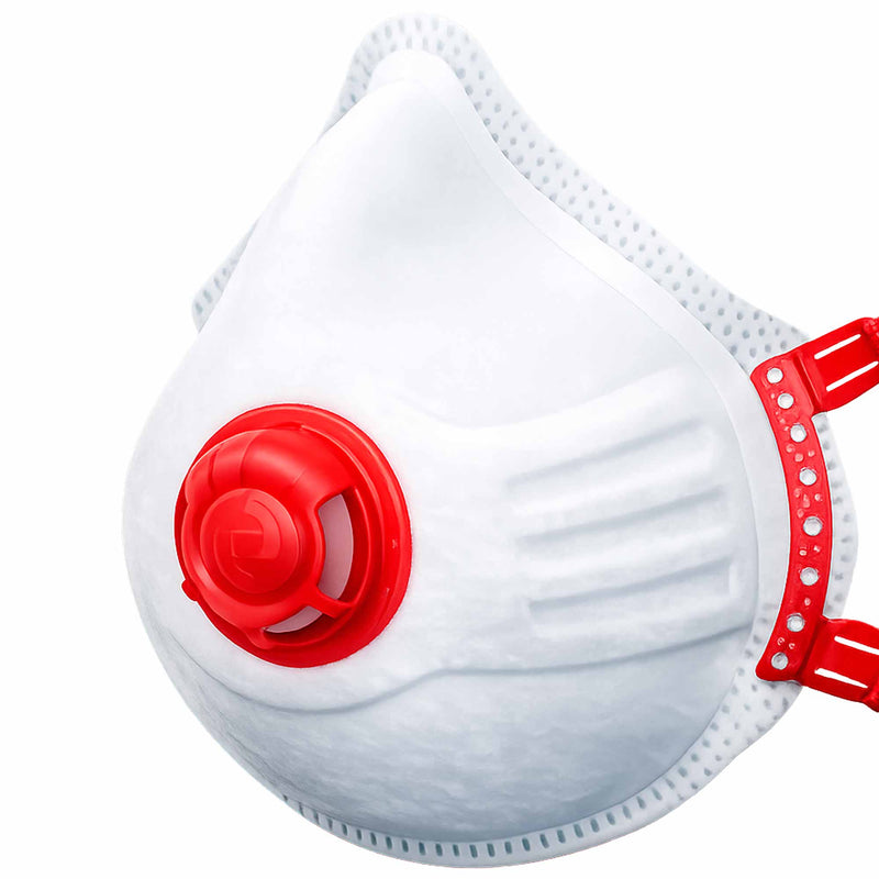 FFP3/V D Atemschutzmaske Mandil SL | Cool Down+ Ventil | Ekastu Safety