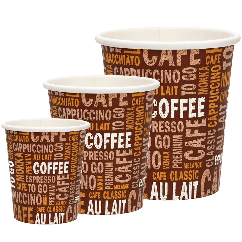 Kaffeebecher doppelwandig | 1 dl, 2 dl oder 3 dl | geruchs- & geschmacksneutral