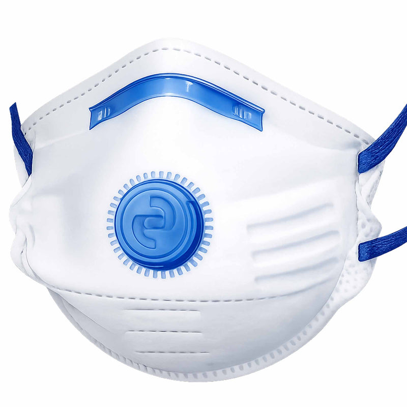FFP2/V D Atemschutzmaske Cobra Foldy | Cool Down+ Ventil | faltbar | Ekastu Safety