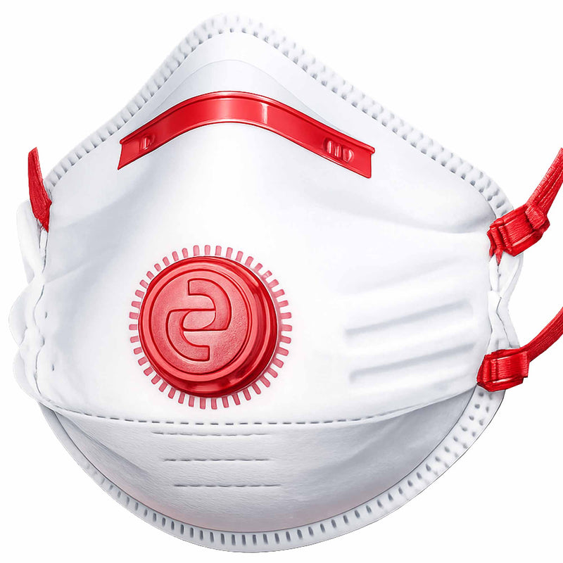 FFP3/V D Atemschutzmaske Cobra Foldy | Cool Down+ Ventil | faltbar | Ekastu Safety