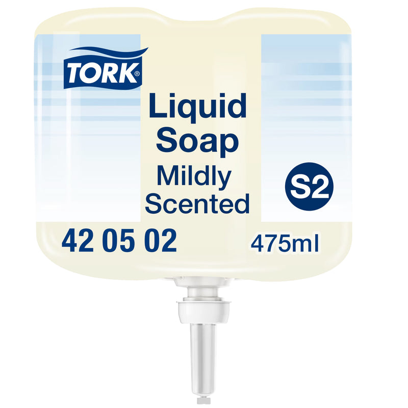 Mini Flüssigseife S2 | mild | perlmuttfarben | 475 ml | Premium | TORK 420502