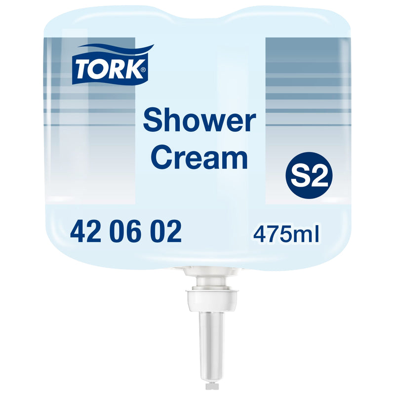 Mini Duschcreme S1 | Unisex-Duft | hellblau | 475 ml | Premium | TORK 420602