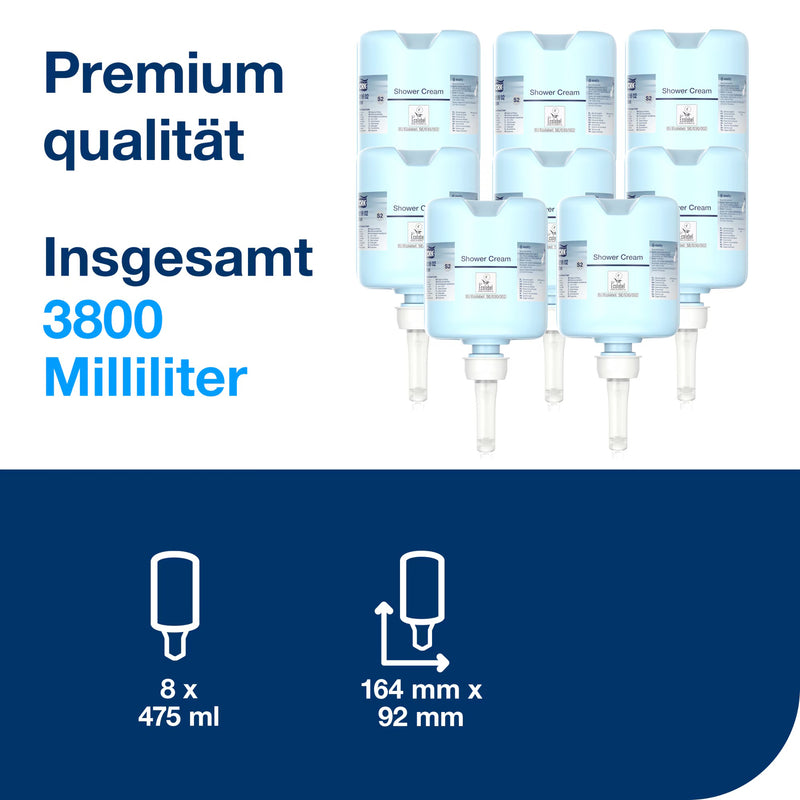 Mini Duschcreme S1 | Unisex-Duft | hellblau | 475 ml | Premium | TORK 420602