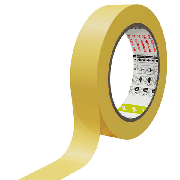 Washi-Klebeband | Goldband | 50 m | 80 µm | Langzeitanwendung | Permafix 750