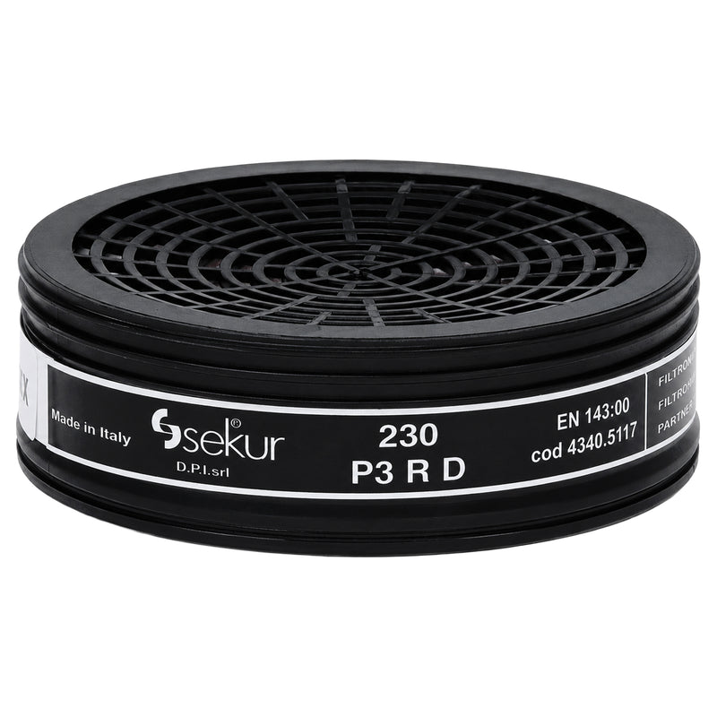 Partikelfilter 230 P3R D | Sondergewinde 95 mm | innovativer BIOSTOP | Ekastu Safety