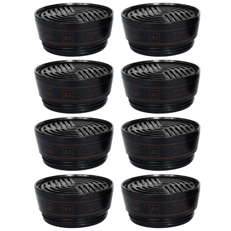 Gasfilter 200 A1 für Halbmasken | DIN EN 14387 | Ekastu Safety