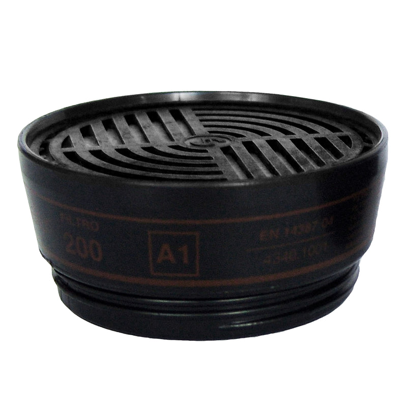 Gasfilter 200 A1 für Halbmasken | DIN EN 14387 | Ekastu Safety