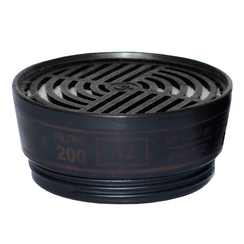 Gasfilter 200 A2 für Halbmasken | DIN EN 14387 | Ekastu Safety
