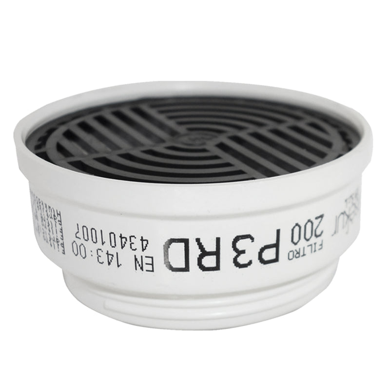 Partikelfilter 200 P3R D für Halbmasken | mit BIOSTOP | DIN EN 143 | Ekastu Safety
