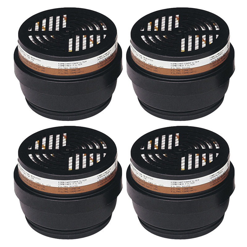 Kombifilter 200 A1-P3R D für Halbmasken | Gase & giftige Partikel | DIN EN 14387 | Ekastu Safety