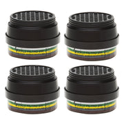 Kombifilter 200 A1 B1 E1 K1-P3R D | Gase & giftige Partikel | DIN EN 14387 | Ekastu Safety