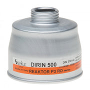Jodmethan-Filter DIRIN 500 Reaktor-P3R D | DIN EN 14387 | Rundgewinde DIN EN 148-1 | Ekastu Safety