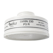 Partikelfilter DIRIN 230 P3R D | DIN EN 143 | Rundgewinde DIN EN 148-1 | Ekastu Safety