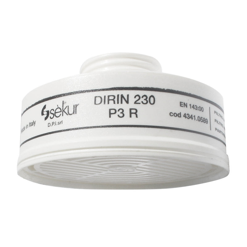 Partikelfilter DIRIN 230 P3R D | DIN EN 143 | Rundgewinde DIN EN 148-1 | Ekastu Safety