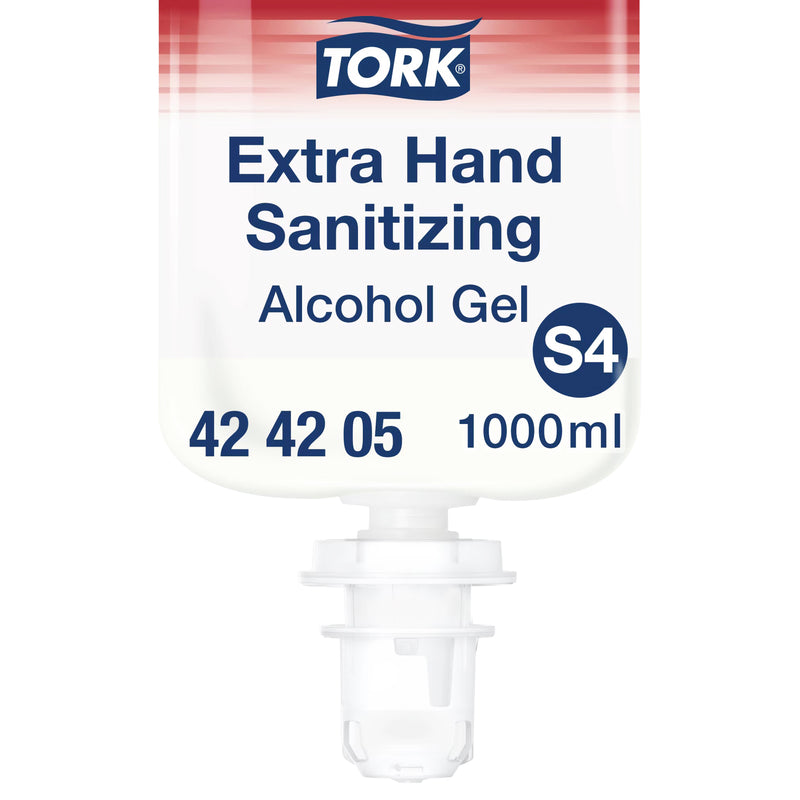 Hand-Desinfektionsgel S4 | Transparent | 1000 ml | Premium | TORK 424205