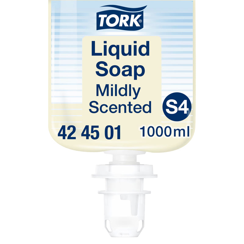 Flüssigseife S4 | mild duftend | perlmuttfarben | 1000 ml | Premium | TORK 424501