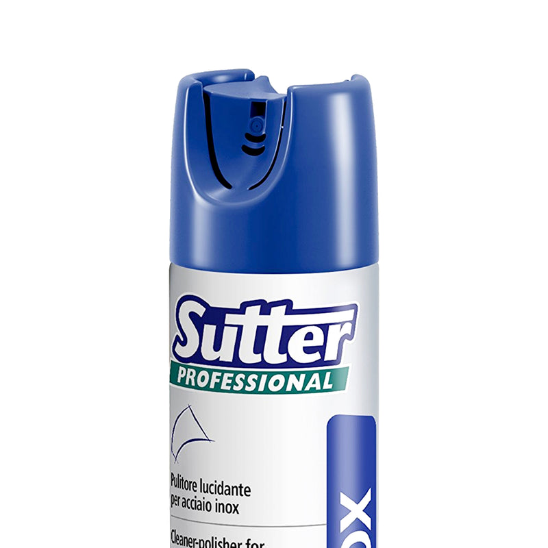 Edelstahlreiniger TERGI INOX | poliert & schützt | professionell | Sutter Professional