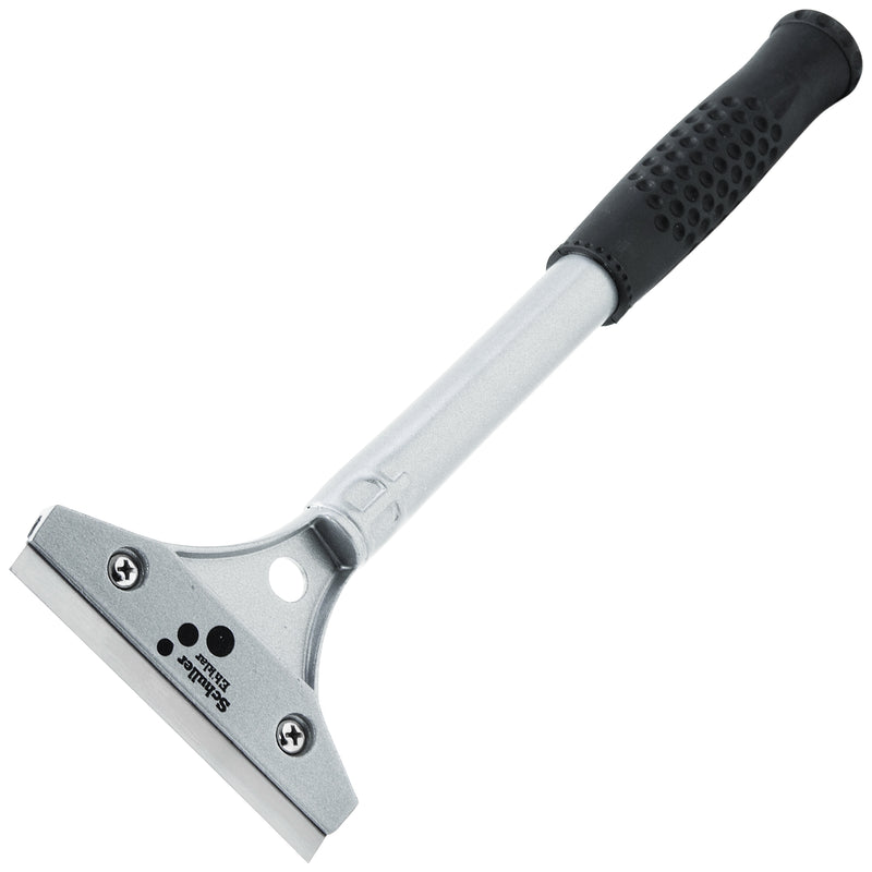 Universalschaber Toco Pro | 100 mm | Klingenfixierung | Metall | Kunststoffgriff | Schuller Eh`klar