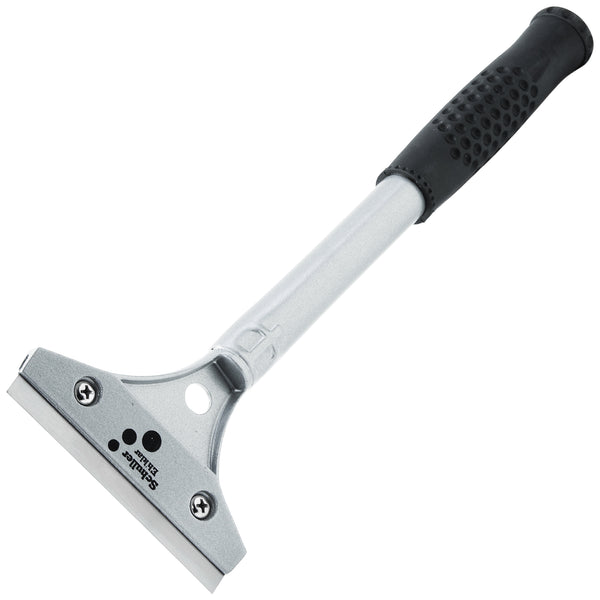 Universalschaber Toco Pro | 100 mm | Klingenfixierung | Metall | Kunststoffgriff | Schuller Eh`klar