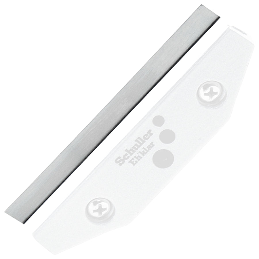 Ersatzklingen Universalschaber Toco Pro | 100 mm | 240 Stk. | Metall | Sicherheitsspender | Schuller Eh`klar