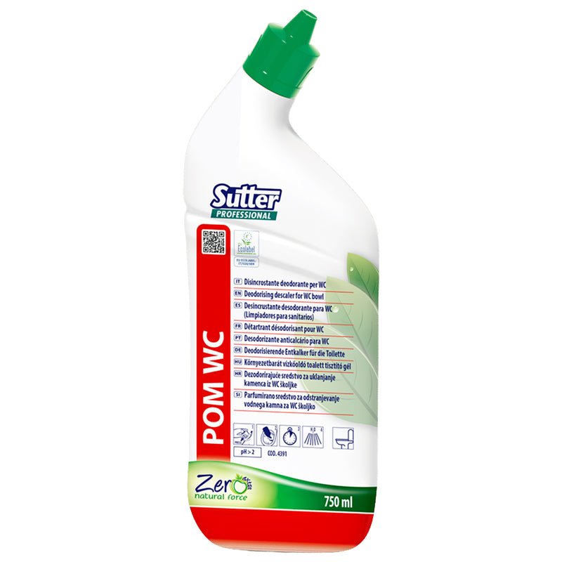 WC-Reiniger POM WC | Kalkentfernung | professionell | Sutter Professional