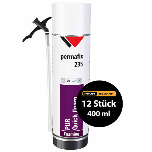 PUR 2K Isolier-Montageschaum Quick | 400 ml | Permafix 235-Profibedarf Online-Shop