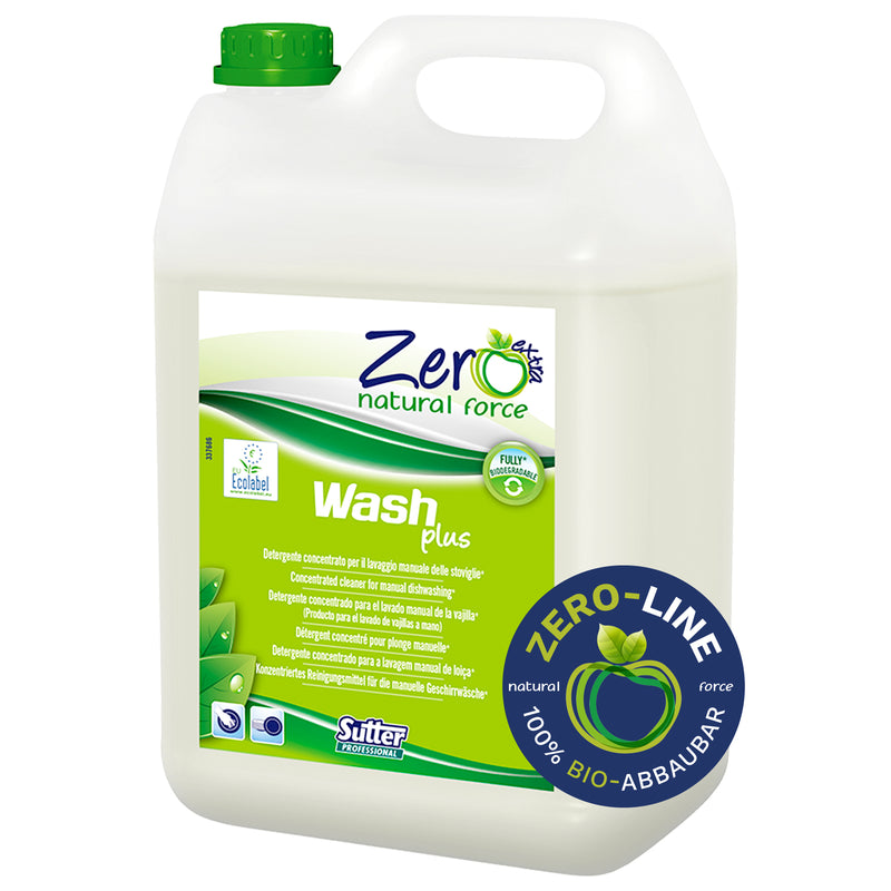 Reiniger WASH PLUS ZERO | Intensivreinigung | professionell | Sutter Professional