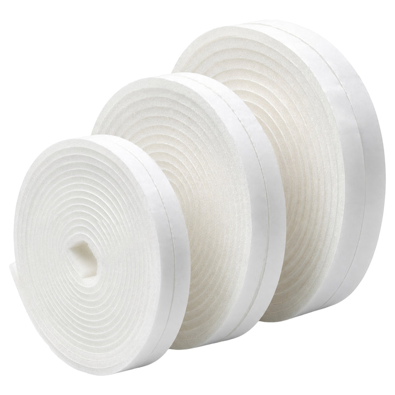PU-Dichtungsband | 10 m × 9/15 mm | Spaltmass 3,5/5,5 mm | Lebensdauer ca. 1-2 Jahre | Schuller Eh’klar Airstop Soft