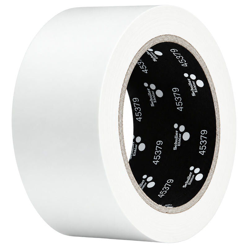 PVC-Klebeband glatt | 125 µm | 33 m × 50 mm | bis +60 °C | UV-beständig | Kautschukkleber | hoher Tack | handreissbar | Schuller Eh’klar PVC Mask G