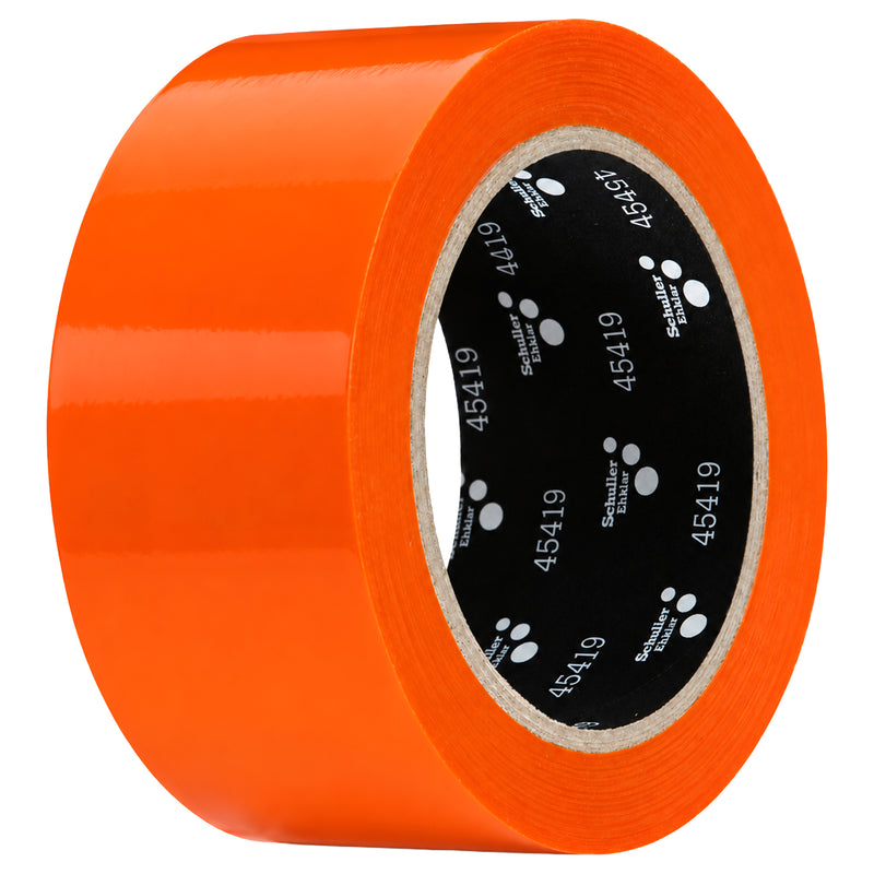 PVC-Klebeband glatt | 125 µm | 33 m × 50 mm | bis +60 °C | UV-beständig | Kautschukkleber | hoher Tack | handreissbar | Schuller Eh’klar PVC Mask G