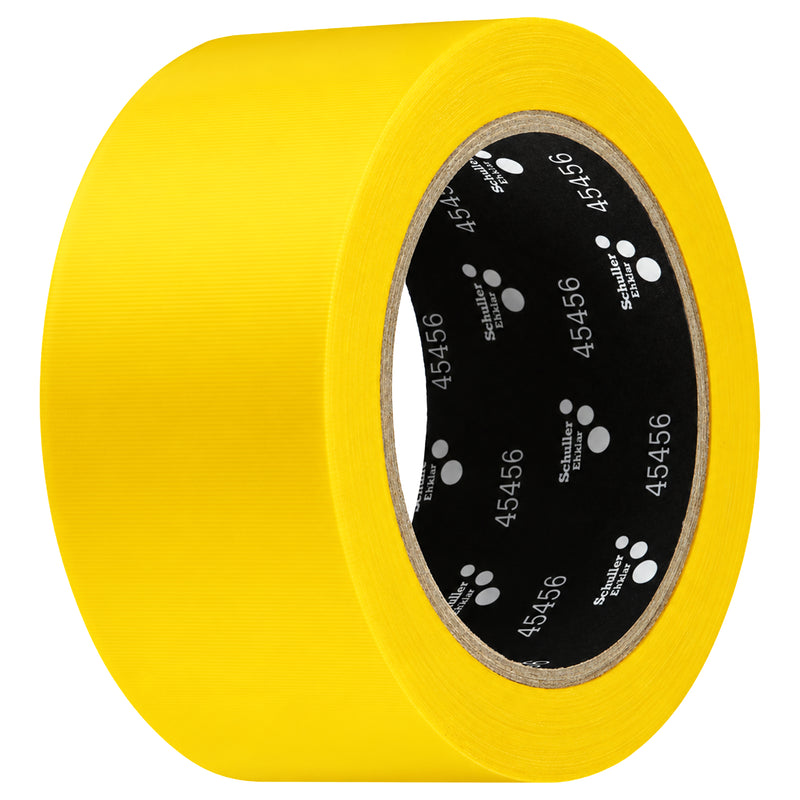 PVC-Klebeband quergerillt | 155 µm | 33 m × 30/38/50 mm | bis +50 °C | UV-beständig | Kautschukkleber | hoher Tack | handreissbar | Schuller Eh’klar PVC Mask Q