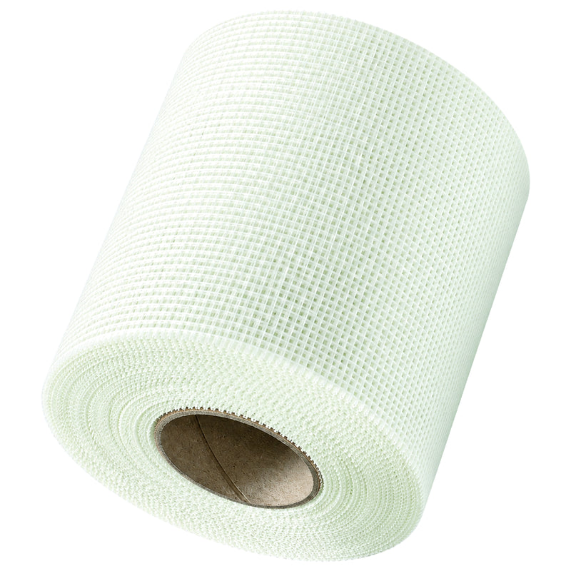 Glasfasergewebeband | 20/90 m × 48/144 mm | selbstklebend | reissfest | für Fugen, Risse & Löcher im Trockenbau | Schuller Eh’klar Drywall Tape Pro
