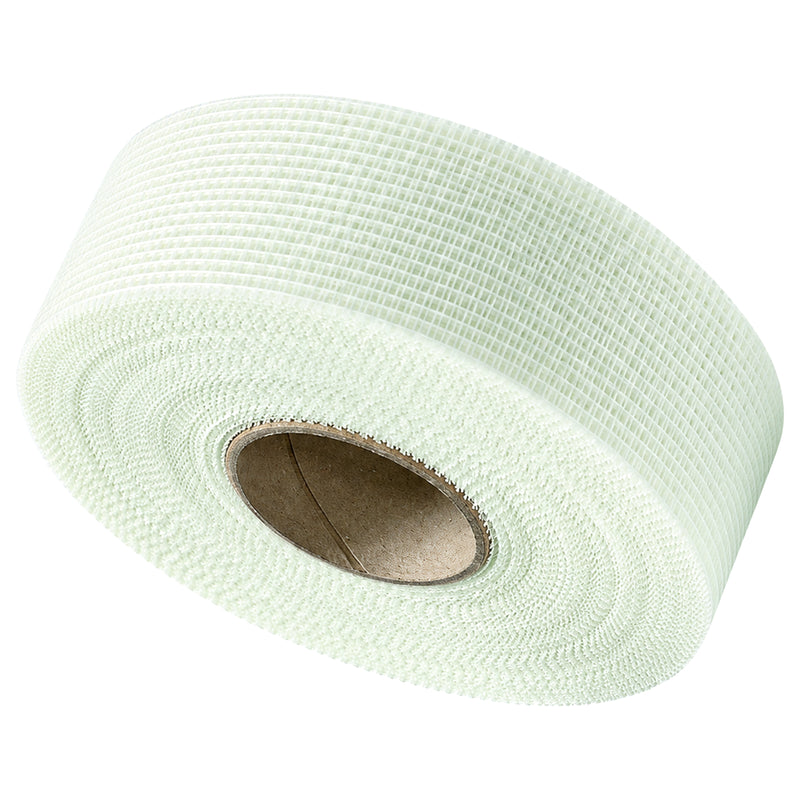 Glasfasergewebeband | 20/90 m × 48/144 mm | selbstklebend | reissfest | für Fugen, Risse & Löcher im Trockenbau | Schuller Eh’klar Drywall Tape Pro