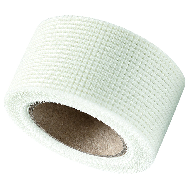 Glasfasergewebeband | 20/90 m × 48/144 mm | selbstklebend | reissfest | für Fugen, Risse & Löcher im Trockenbau | Schuller Eh’klar Drywall Tape Pro